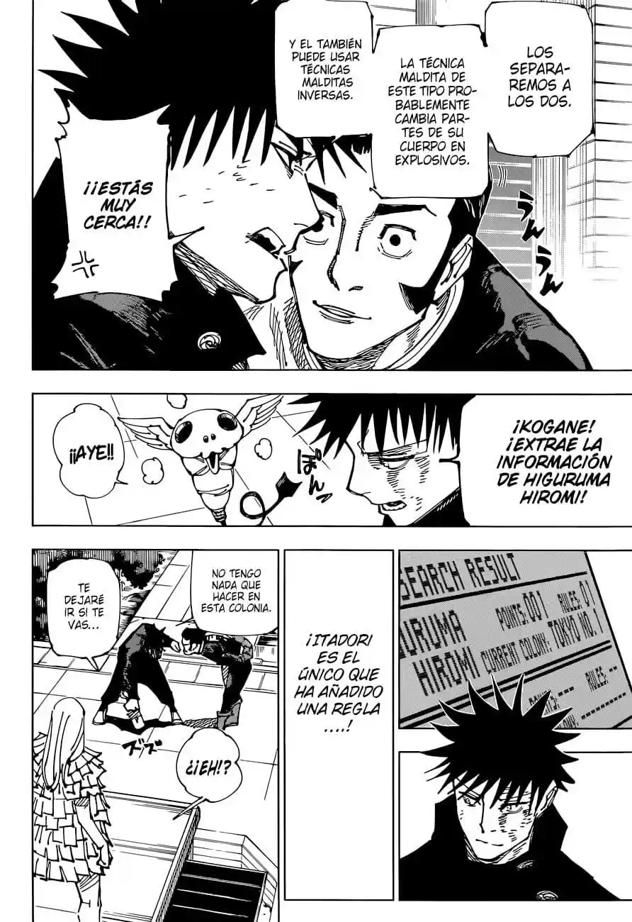 Jujutsu kaisen (2018) - Capítulo 169 - Página 11 - LectorTMOo