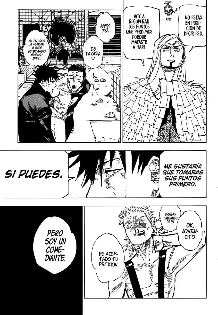 Jujutsu kaisen (2018) - Capítulo 169 - Página 12 - LectorTMOo