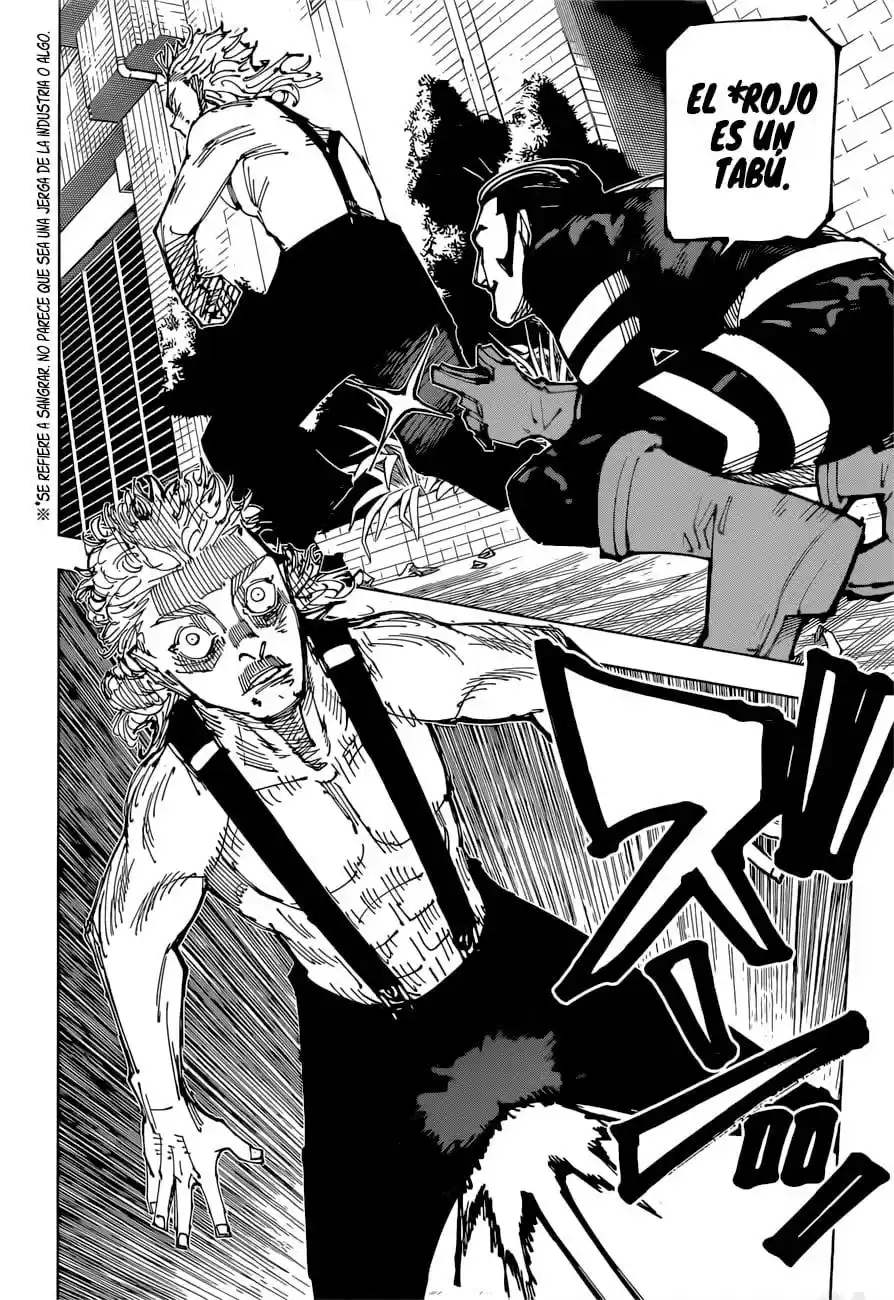 Jujutsu kaisen (2018) - Capítulo 169 - Página 17 - LectorTMOo