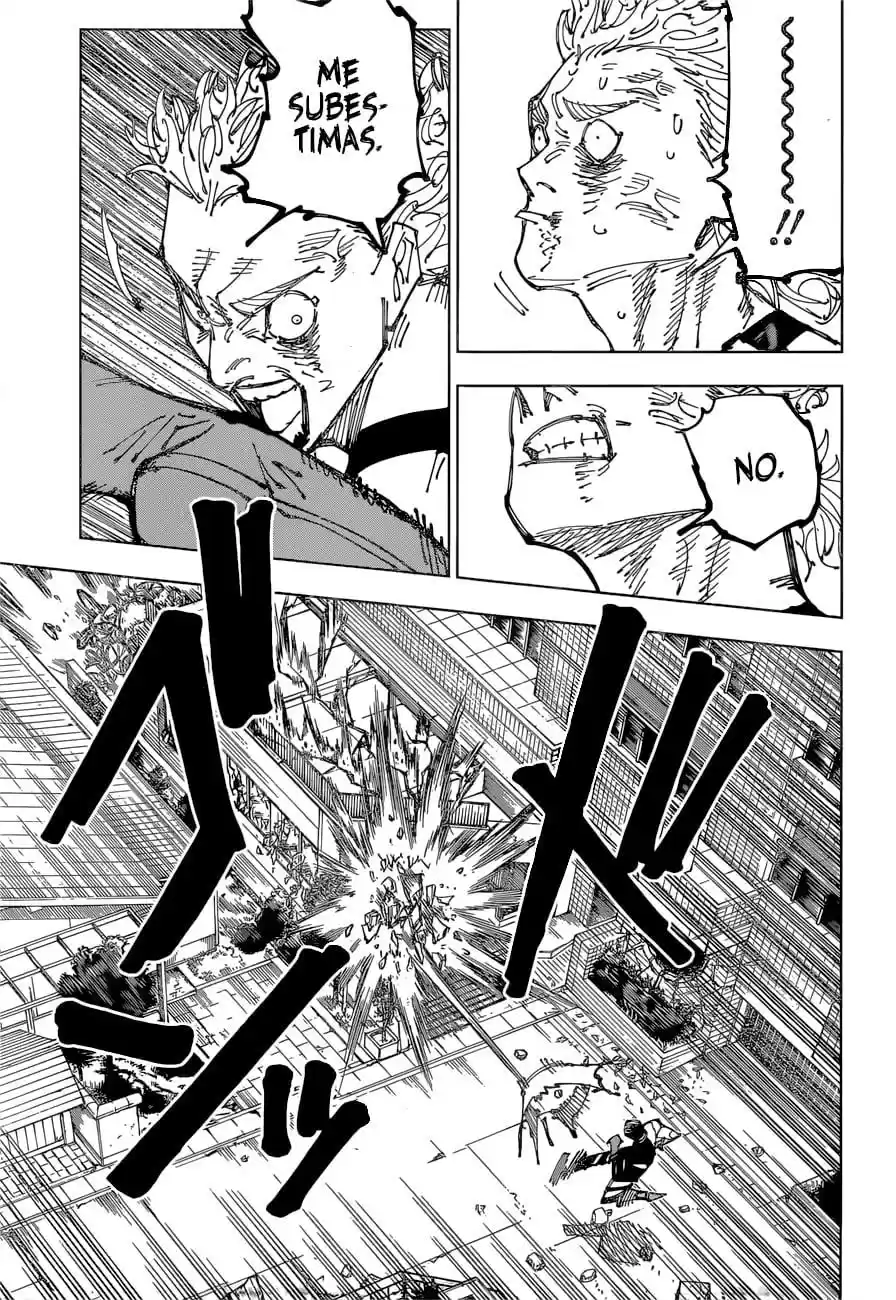 Jujutsu kaisen (2018) - Capítulo 169 - Página 18 - LectorTMOo