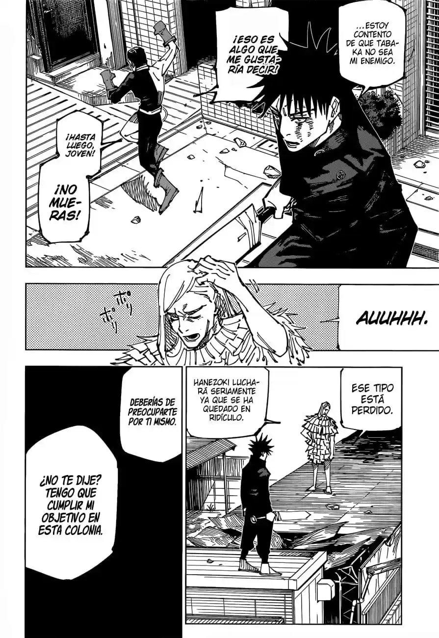 Jujutsu kaisen (2018) - Capítulo 169 - Página 19 - LectorTMOo