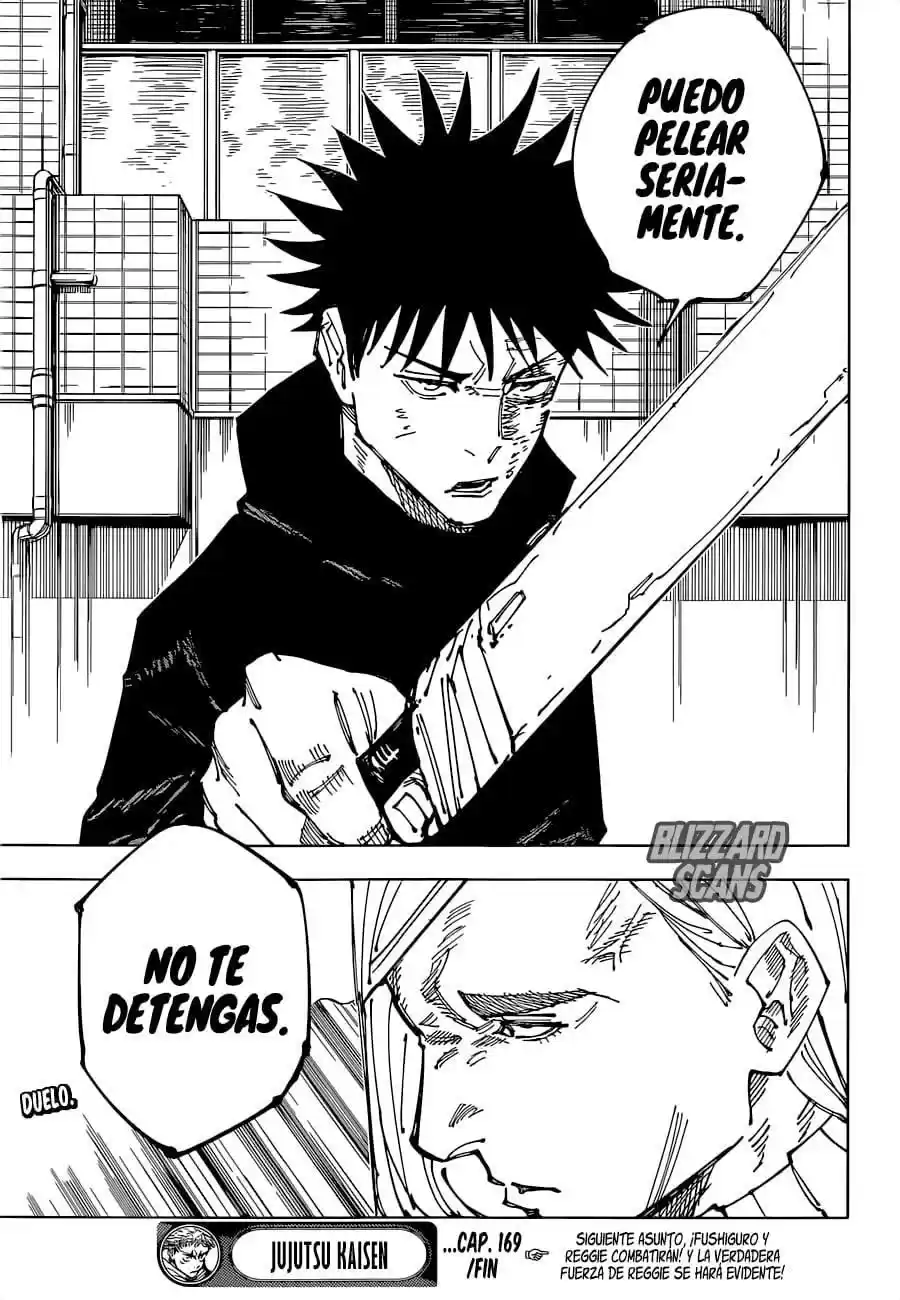 Jujutsu kaisen (2018) - Capítulo 169 - Página 20 - LectorTMOo