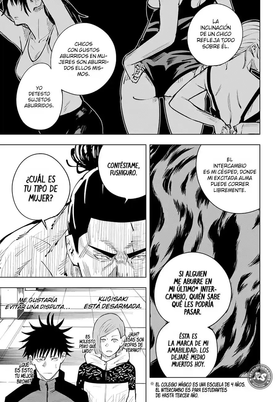 Jujutsu kaisen (2018) - Capítulo 17 - Página 4 - LectorTMOo