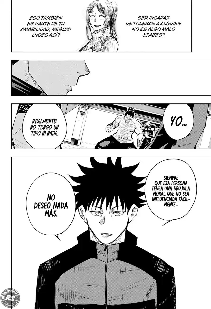 Jujutsu kaisen (2018) - Capítulo 17 - Página 5 - LectorTMOo