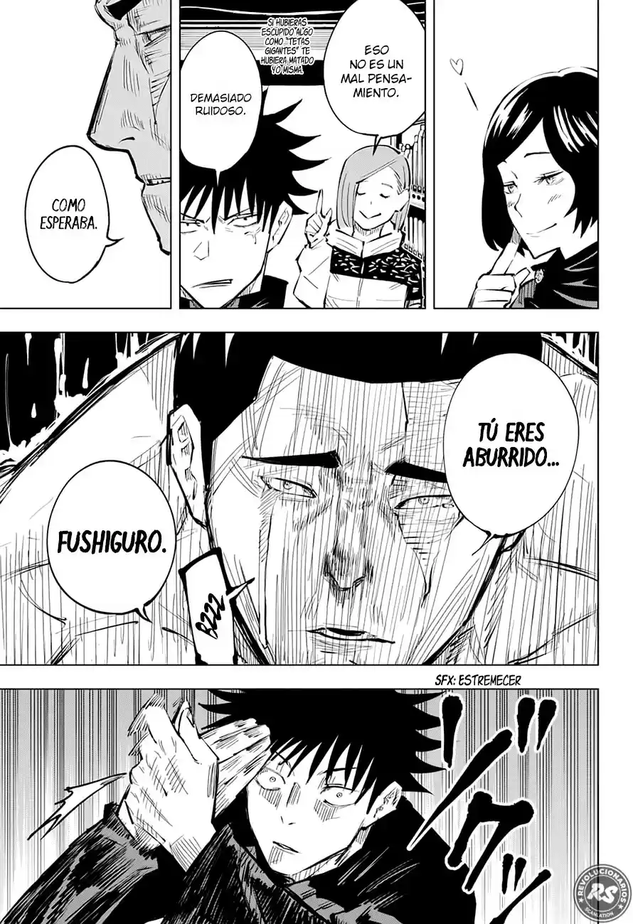 Jujutsu kaisen (2018) - Capítulo 17 - Página 6 - LectorTMOo