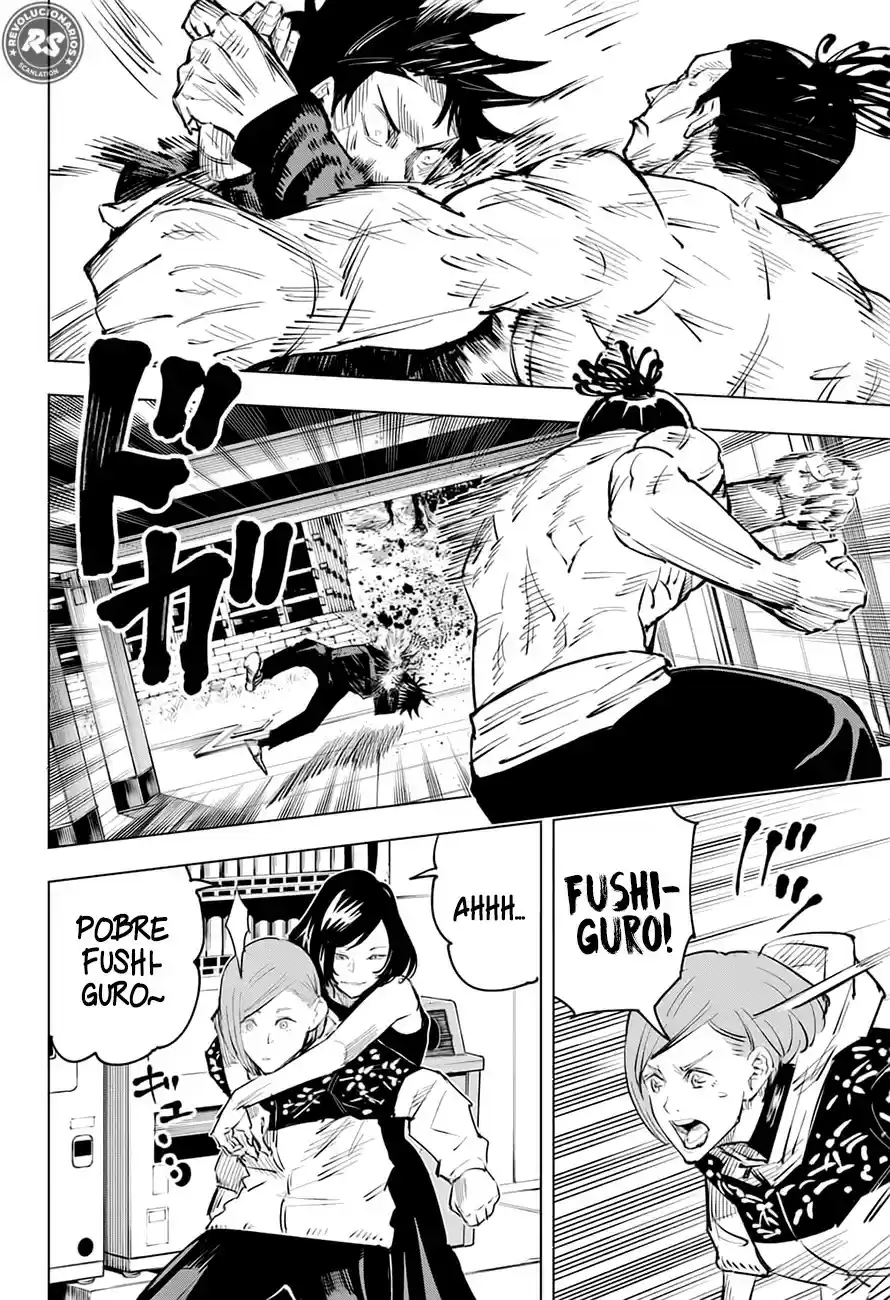 Jujutsu kaisen (2018) - Capítulo 17 - Página 7 - LectorTMOo