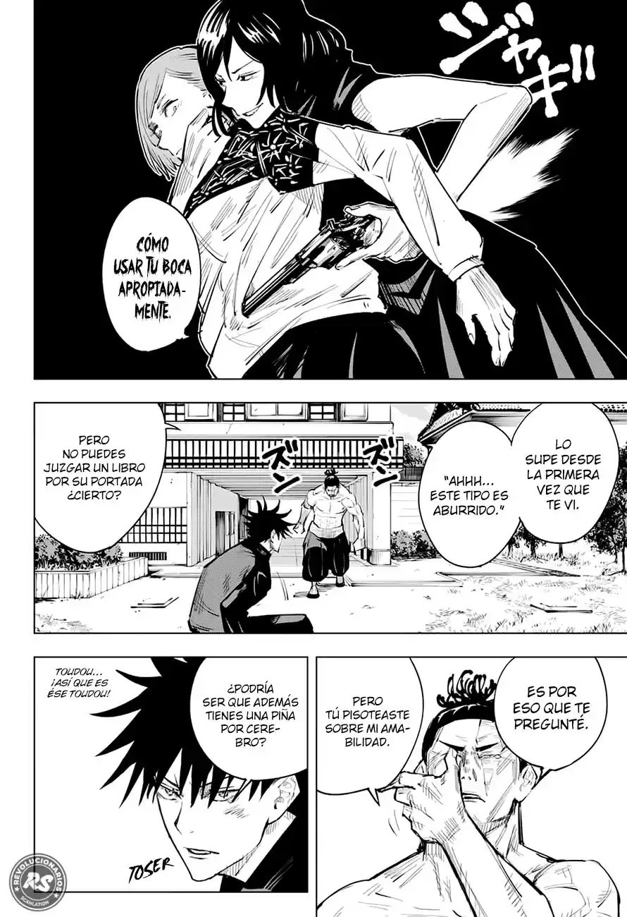 Jujutsu kaisen (2018) - Capítulo 17 - Página 9 - LectorTMOo