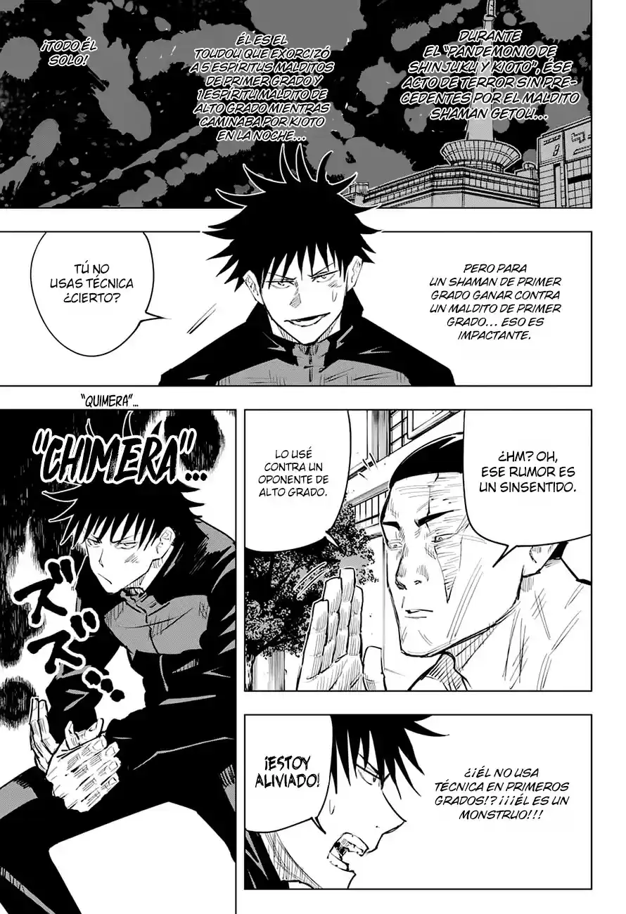 Jujutsu kaisen (2018) - Capítulo 17 - Página 10 - LectorTMOo