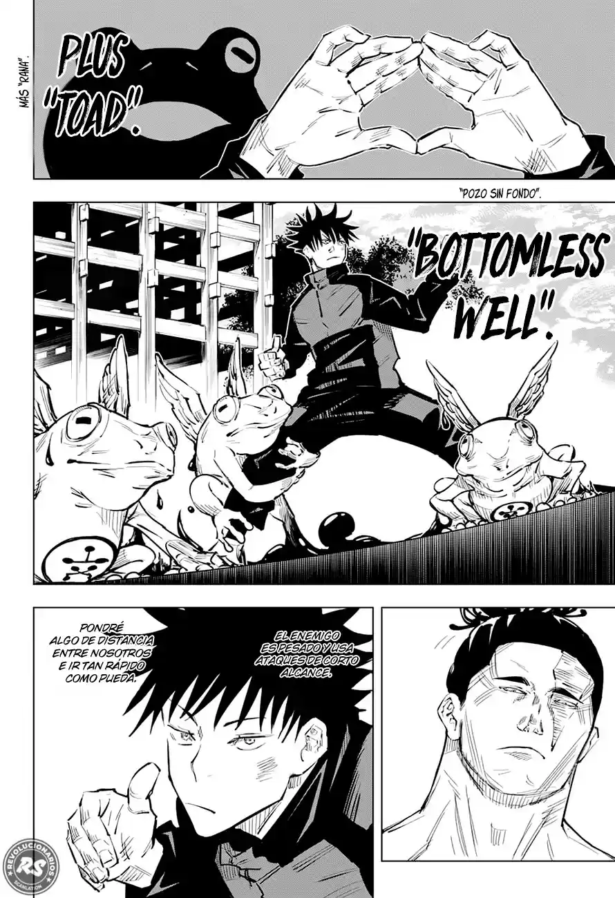 Jujutsu kaisen (2018) - Capítulo 17 - Página 11 - LectorTMOo