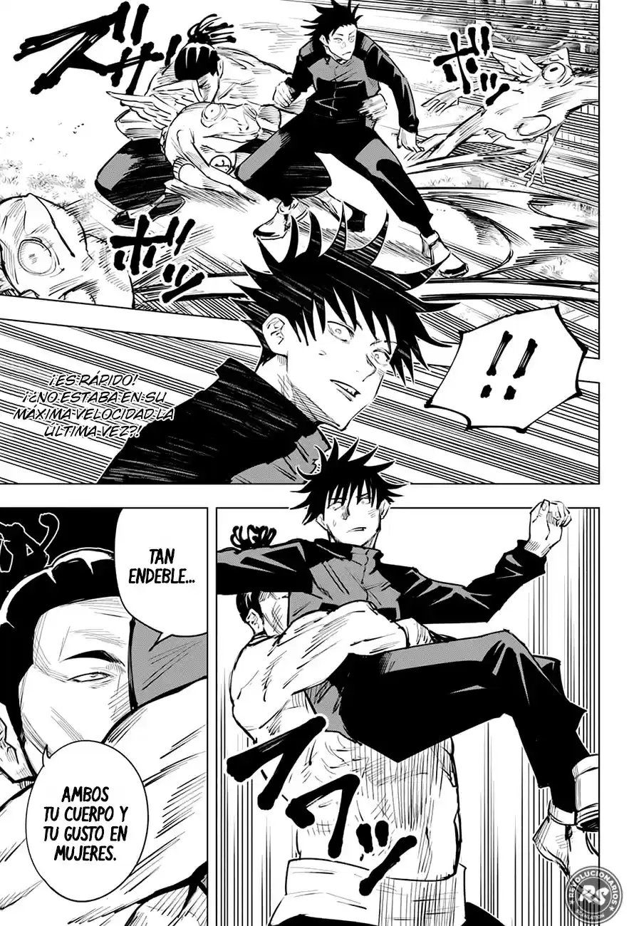 Jujutsu kaisen (2018) - Capítulo 17 - Página 12 - LectorTMOo