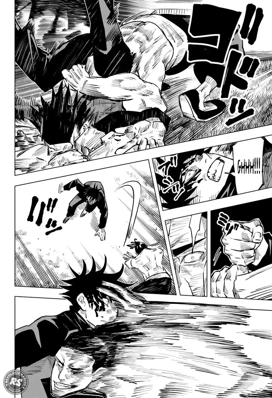 Jujutsu kaisen (2018) - Capítulo 17 - Página 13 - LectorTMOo