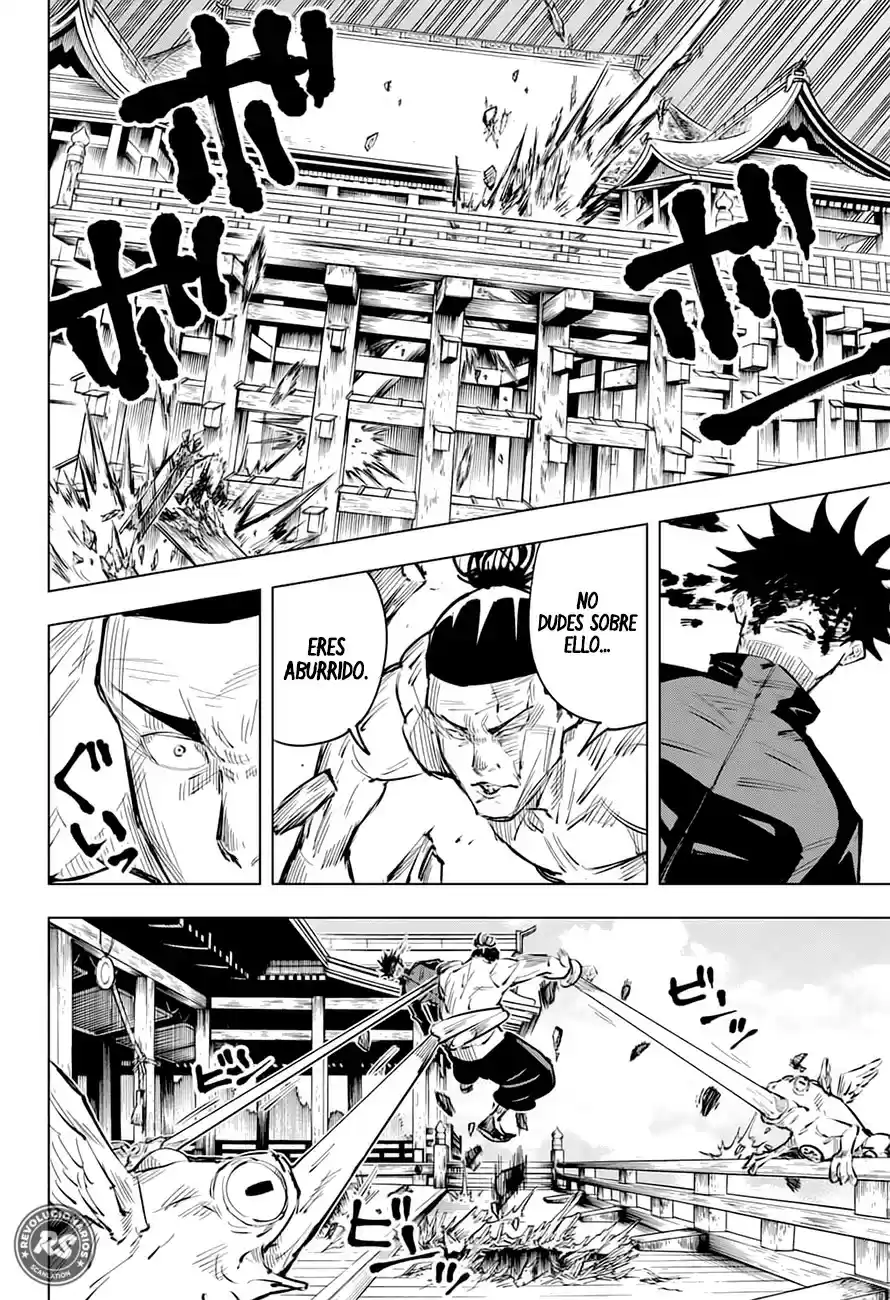 Jujutsu kaisen (2018) - Capítulo 17 - Página 15 - LectorTMOo