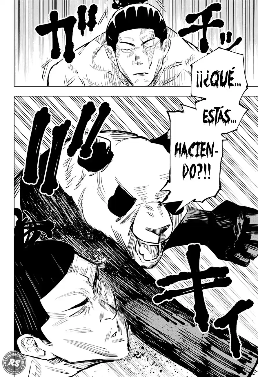 Jujutsu kaisen (2018) - Capítulo 17 - Página 17 - LectorTMOo