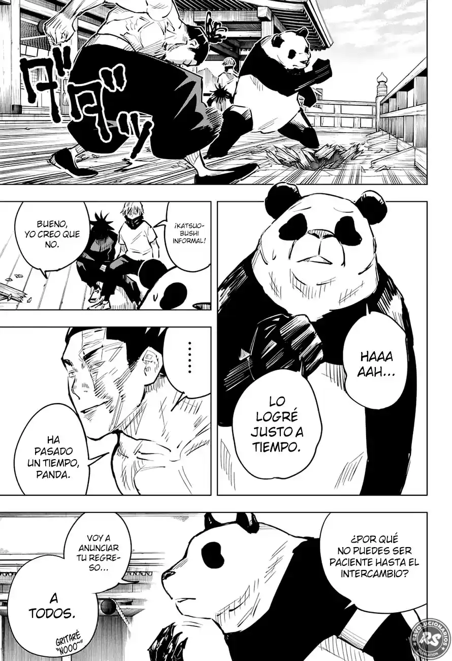 Jujutsu kaisen (2018) - Capítulo 17 - Página 18 - LectorTMOo