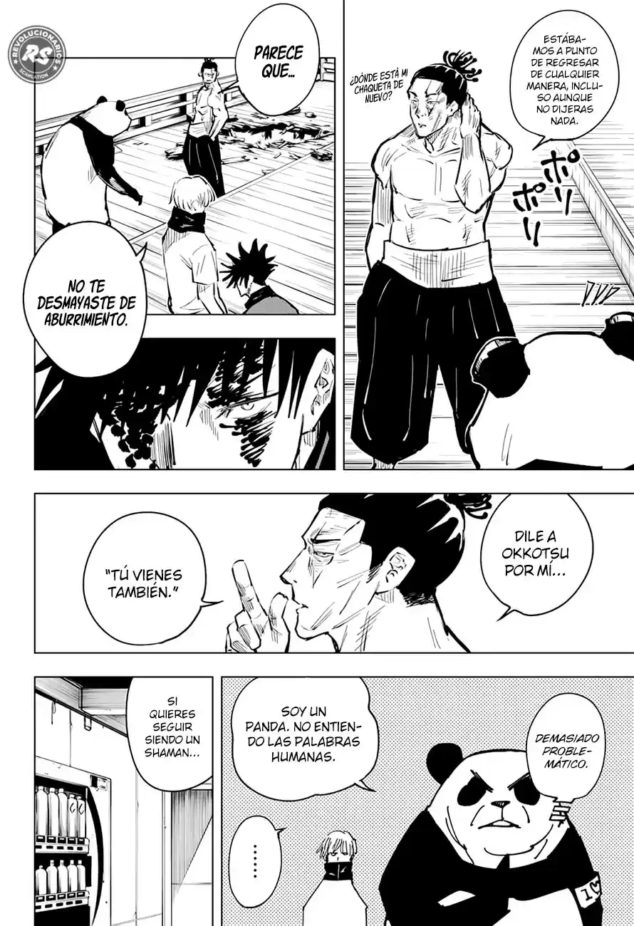 Jujutsu kaisen (2018) - Capítulo 17 - Página 19 - LectorTMOo