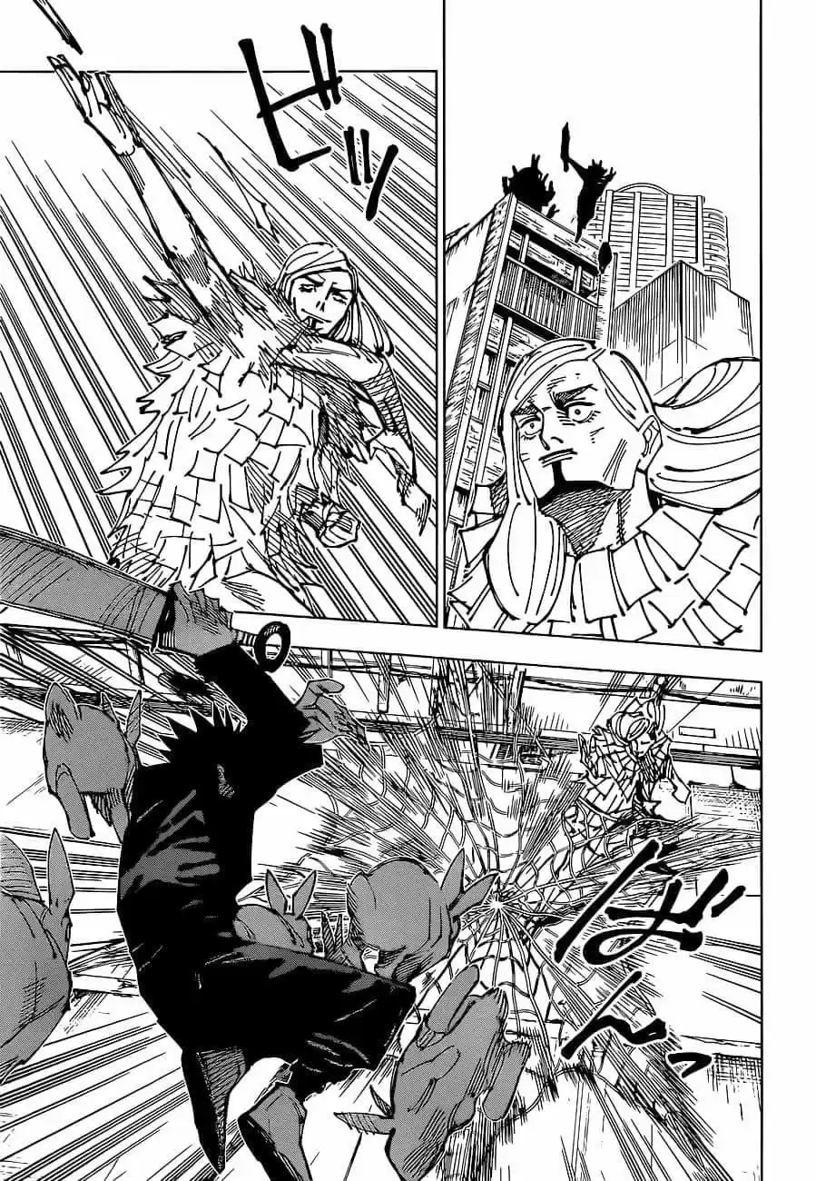 Jujutsu kaisen (2018) - Capítulo 170 - Página 3 - LectorTMOo