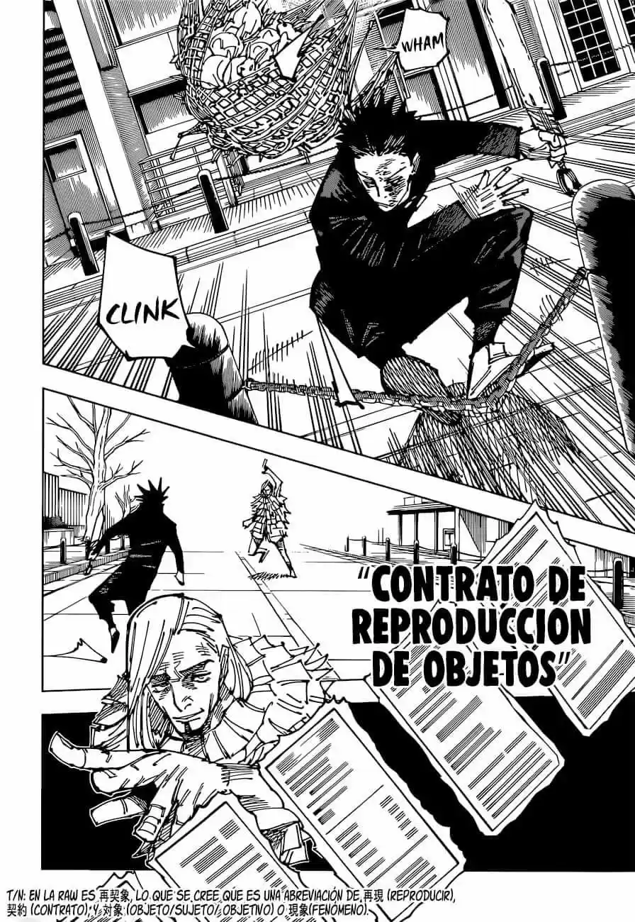 Jujutsu kaisen (2018) - Capítulo 170 - Página 4 - LectorTMOo
