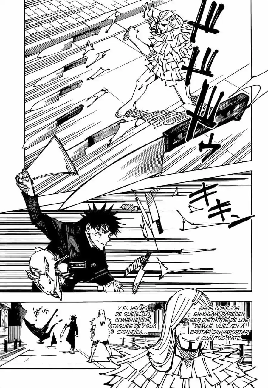 Jujutsu kaisen (2018) - Capítulo 170 - Página 5 - LectorTMOo