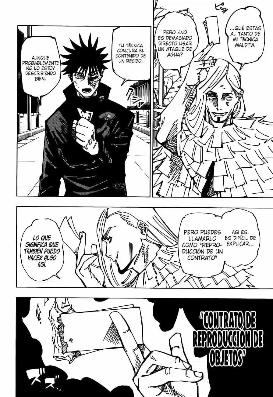 Jujutsu kaisen (2018) - Capítulo 170 - Página 6 - LectorTMOo
