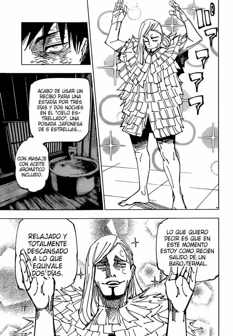 Jujutsu kaisen (2018) - Capítulo 170 - Página 7 - LectorTMOo