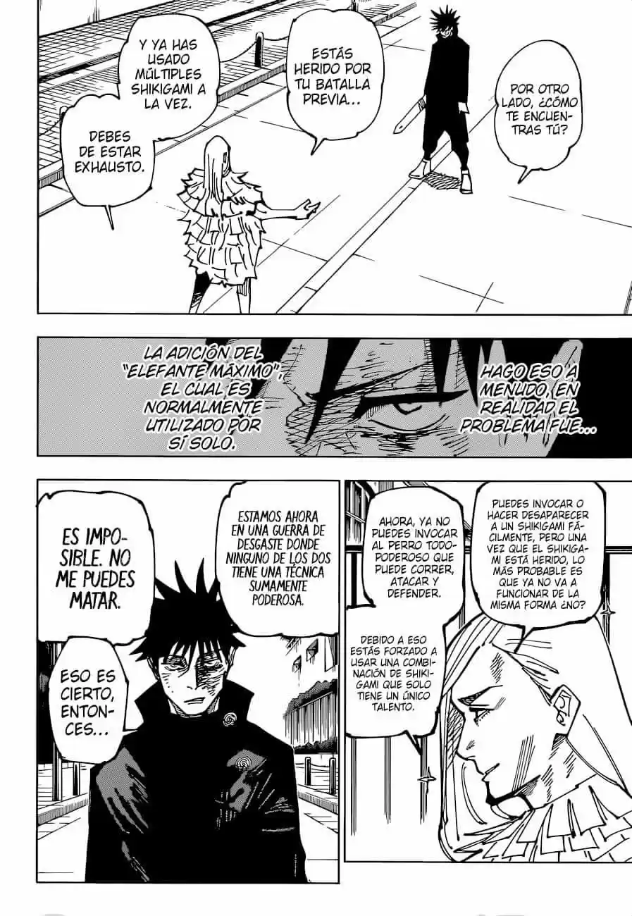 Jujutsu kaisen (2018) - Capítulo 170 - Página 8 - LectorTMOo