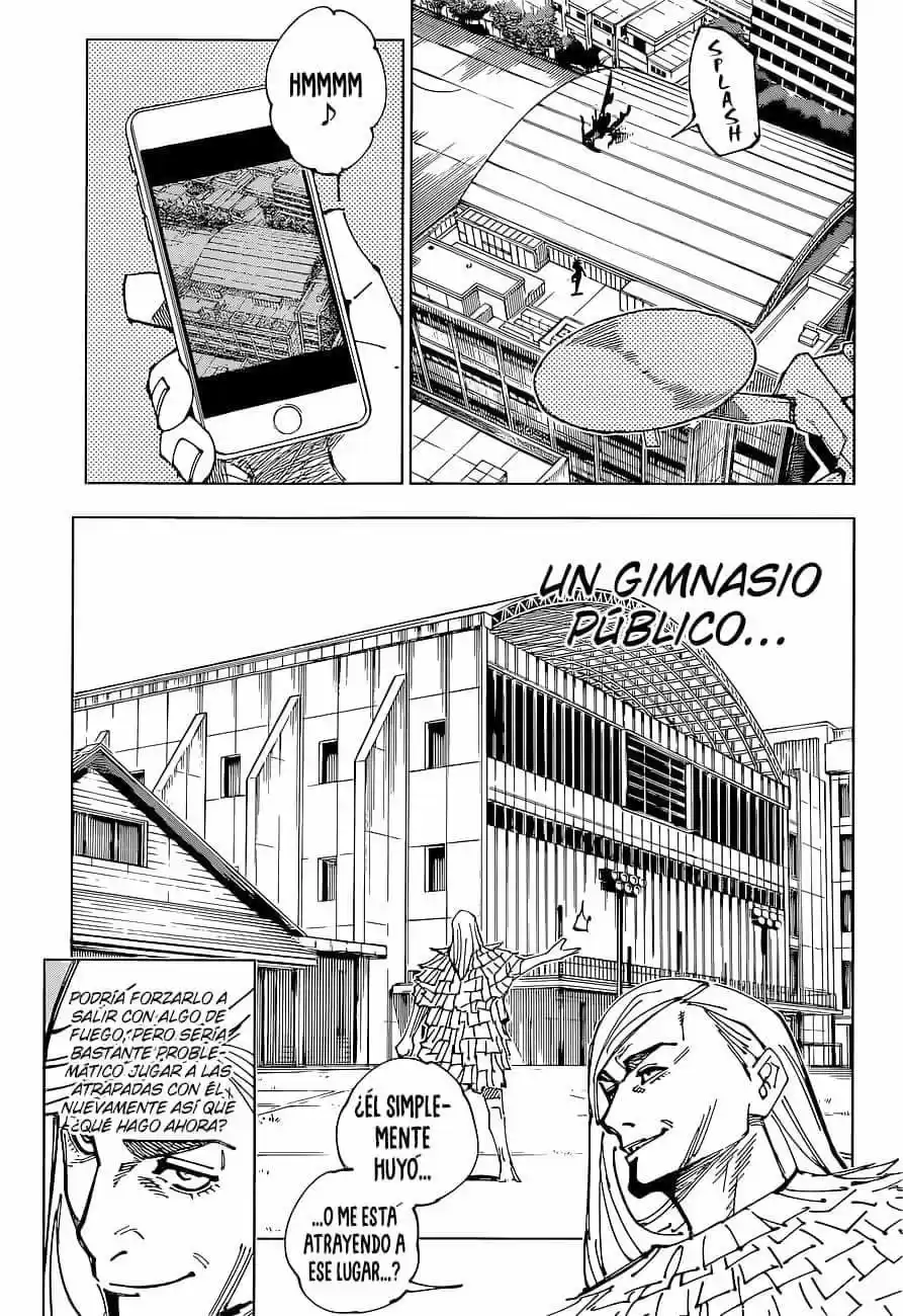 Jujutsu kaisen (2018) - Capítulo 170 - Página 11 - LectorTMOo