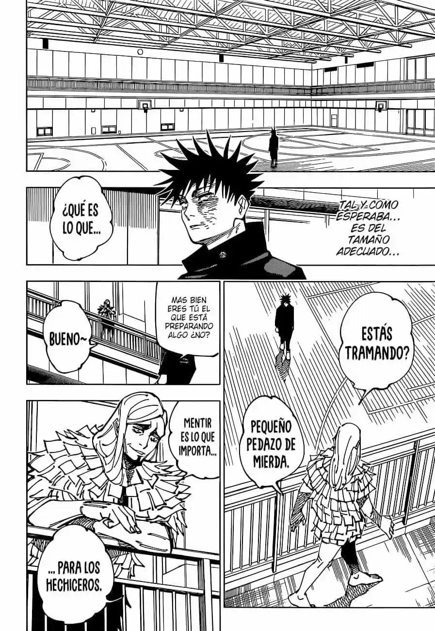 Jujutsu kaisen (2018) - Capítulo 170 - Página 12 - LectorTMOo