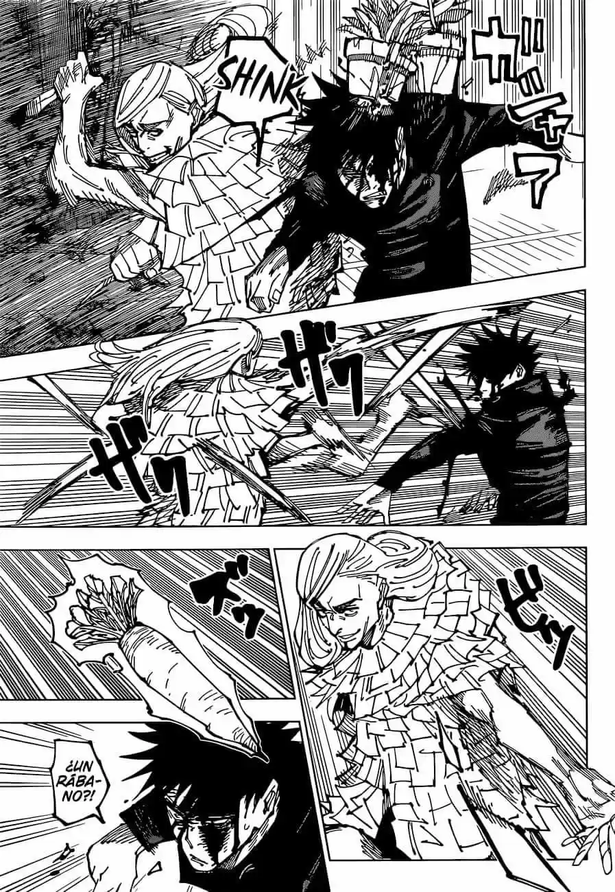 Jujutsu kaisen (2018) - Capítulo 170 - Página 15 - LectorTMOo