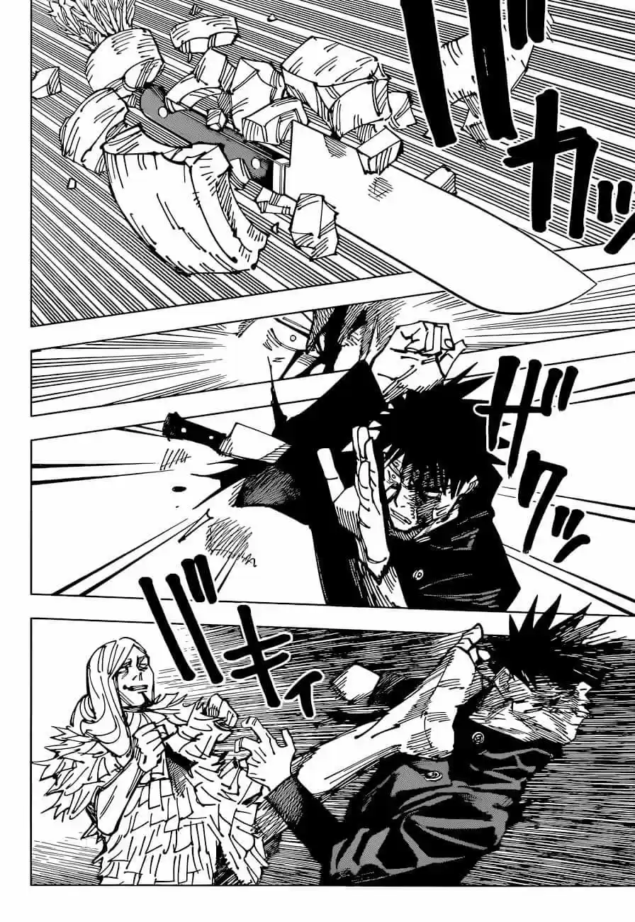 Jujutsu kaisen (2018) - Capítulo 170 - Página 16 - LectorTMOo