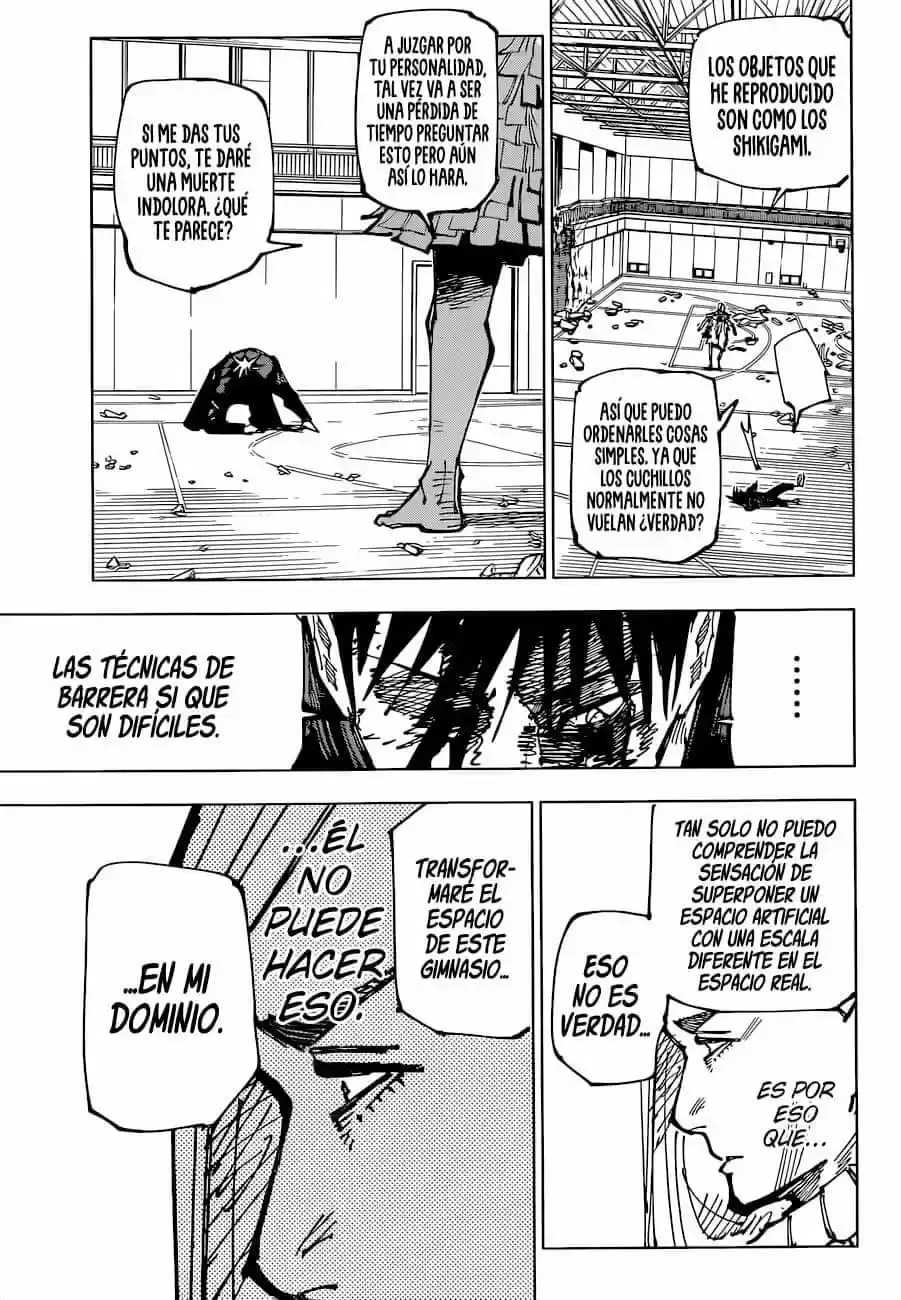 Jujutsu kaisen (2018) - Capítulo 170 - Página 17 - LectorTMOo
