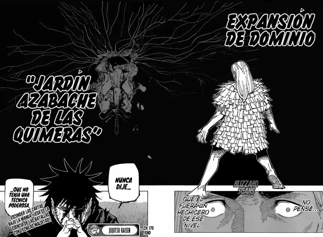 Jujutsu kaisen (2018) - Capítulo 170 - Página 18 - LectorTMOo