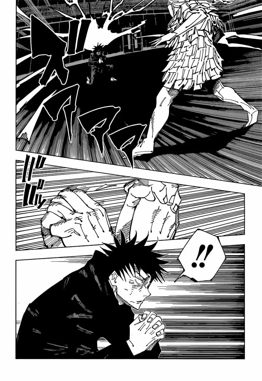Jujutsu kaisen (2018) - Capítulo 171 - Página 2 - LectorTMOo