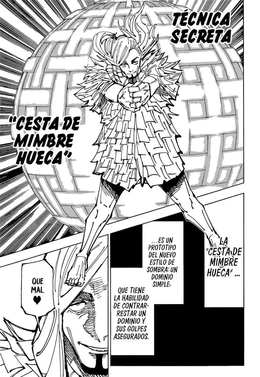 Jujutsu kaisen (2018) - Capítulo 171 - Página 3 - LectorTMOo