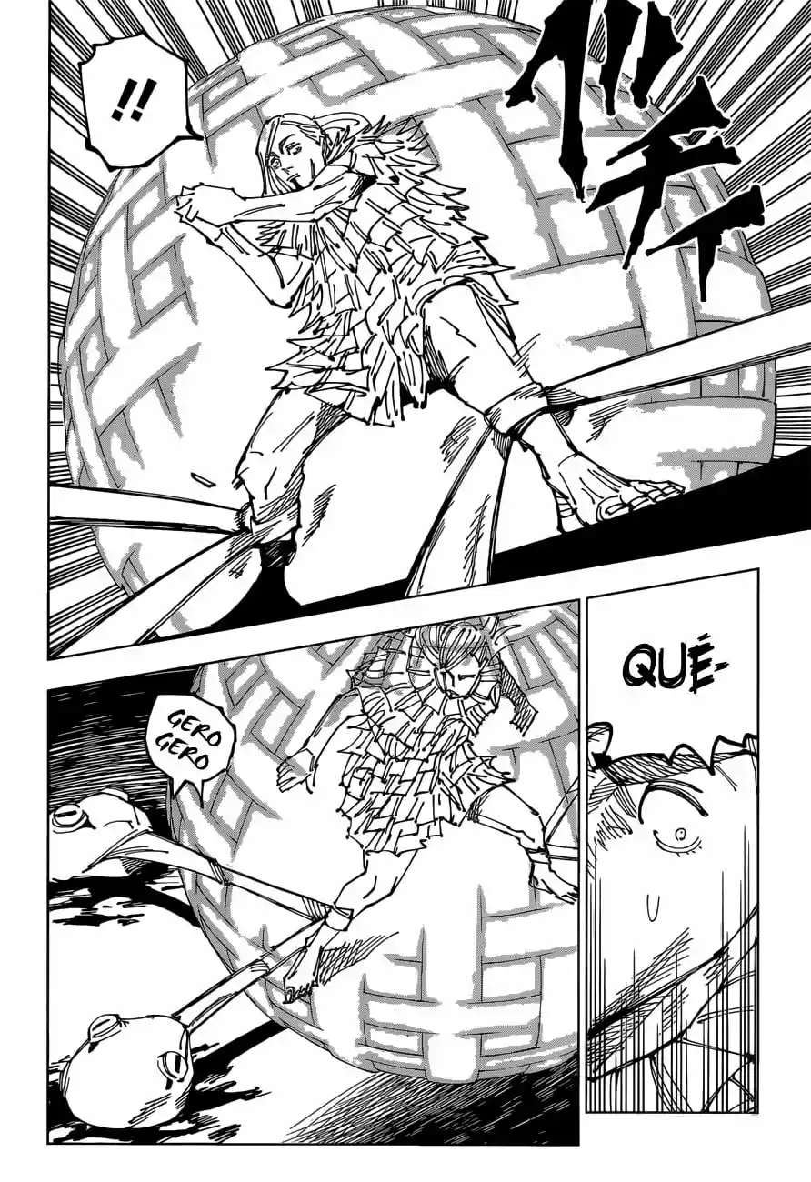 Jujutsu kaisen (2018) - Capítulo 171 - Página 4 - LectorTMOo
