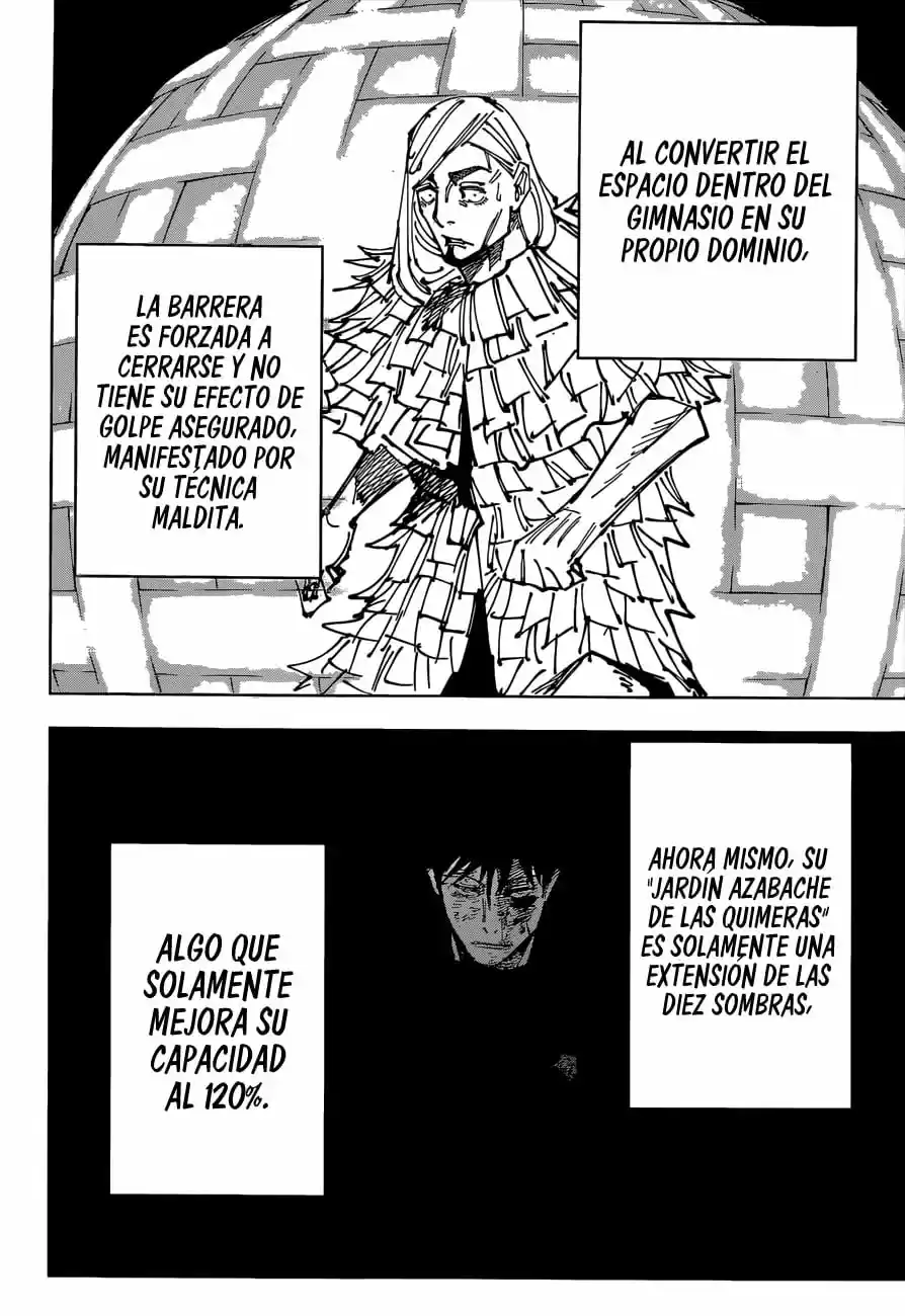 Jujutsu kaisen (2018) - Capítulo 171 - Página 6 - LectorTMOo