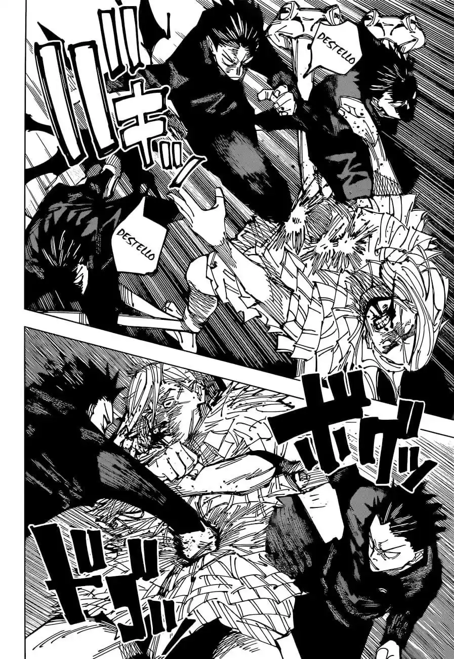 Jujutsu kaisen (2018) - Capítulo 171 - Página 8 - LectorTMOo