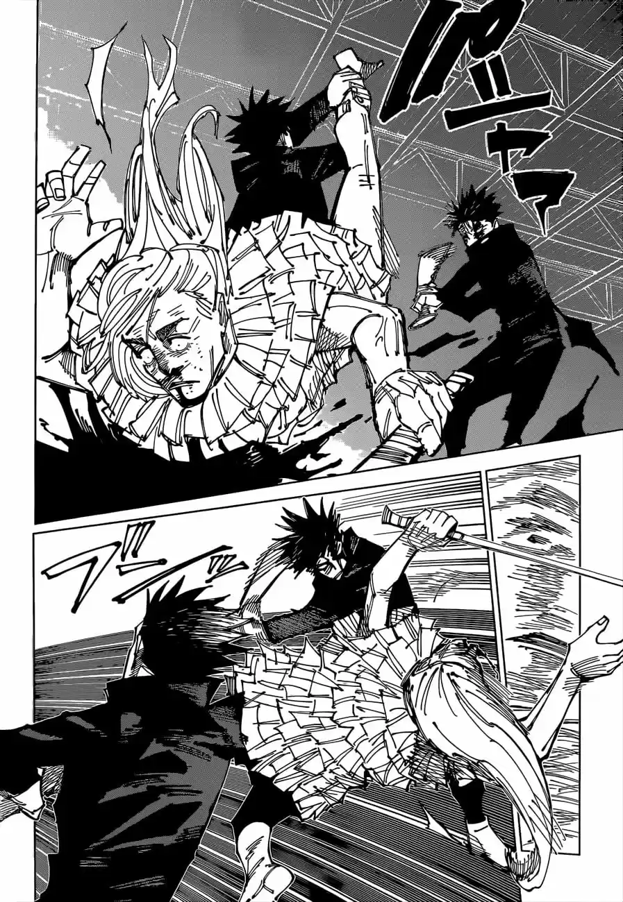 Jujutsu kaisen (2018) - Capítulo 171 - Página 10 - LectorTMOo