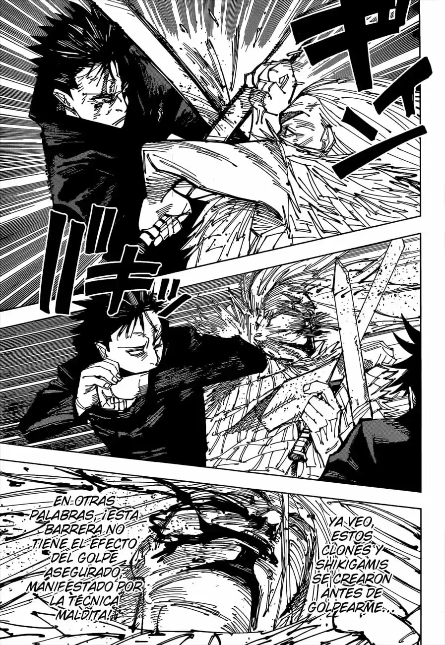 Jujutsu kaisen (2018) - Capítulo 171 - Página 11 - LectorTMOo