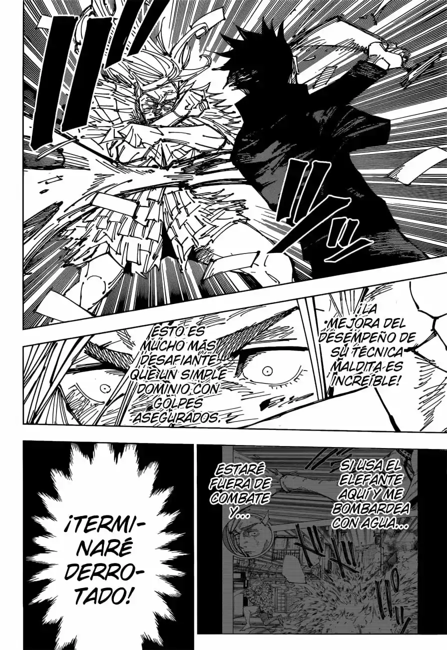 Jujutsu kaisen (2018) - Capítulo 171 - Página 12 - LectorTMOo