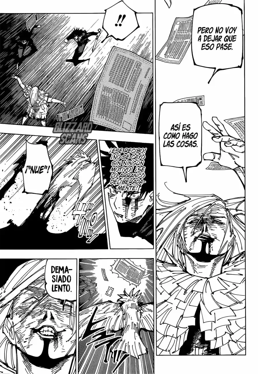 Jujutsu kaisen (2018) - Capítulo 171 - Página 13 - LectorTMOo