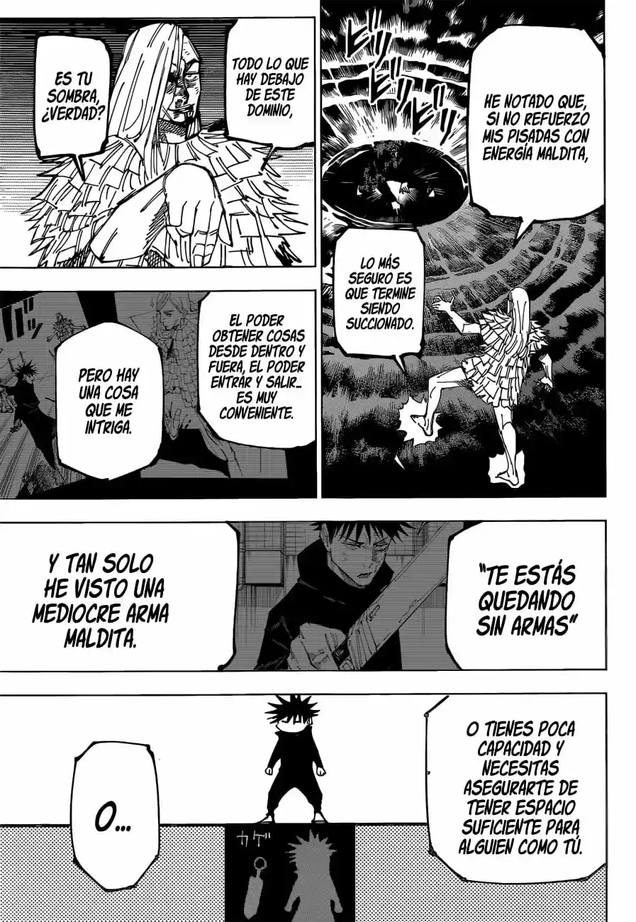Jujutsu kaisen (2018) - Capítulo 171 - Página 15 - LectorTMOo