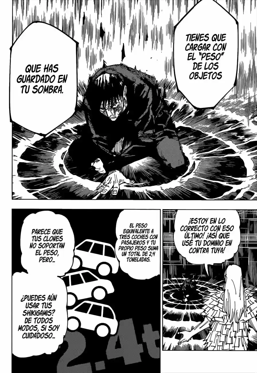 Jujutsu kaisen (2018) - Capítulo 171 - Página 16 - LectorTMOo
