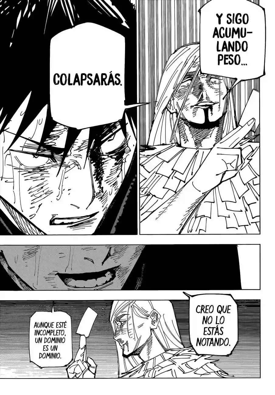 Jujutsu kaisen (2018) - Capítulo 171 - Página 17 - LectorTMOo