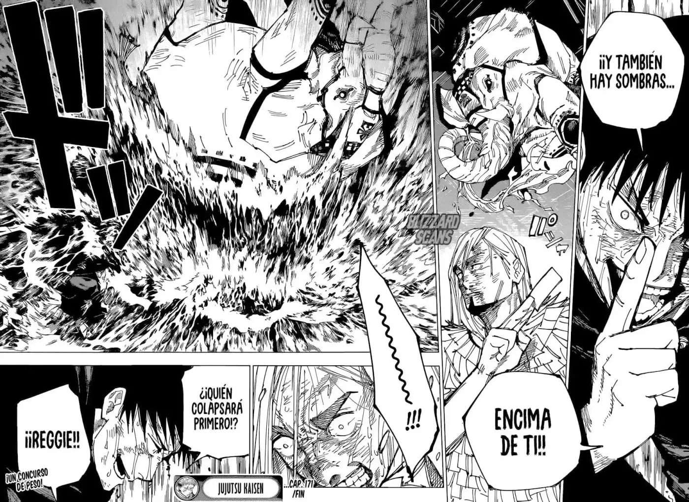 Jujutsu kaisen (2018) - Capítulo 171 - Página 18 - LectorTMOo