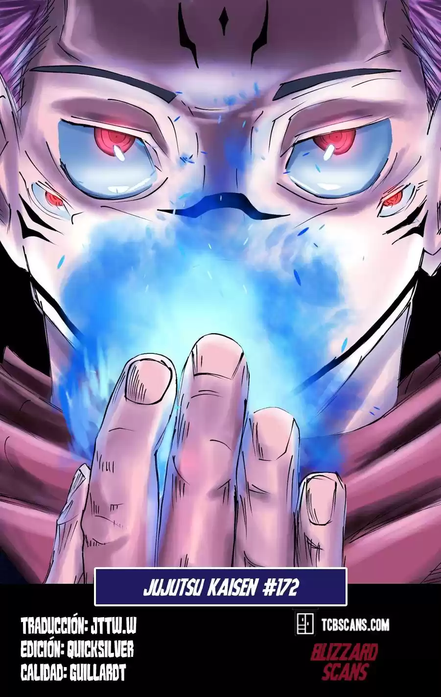 Jujutsu kaisen (2018) - Capítulo 172 - Página 1 - LectorTMOo