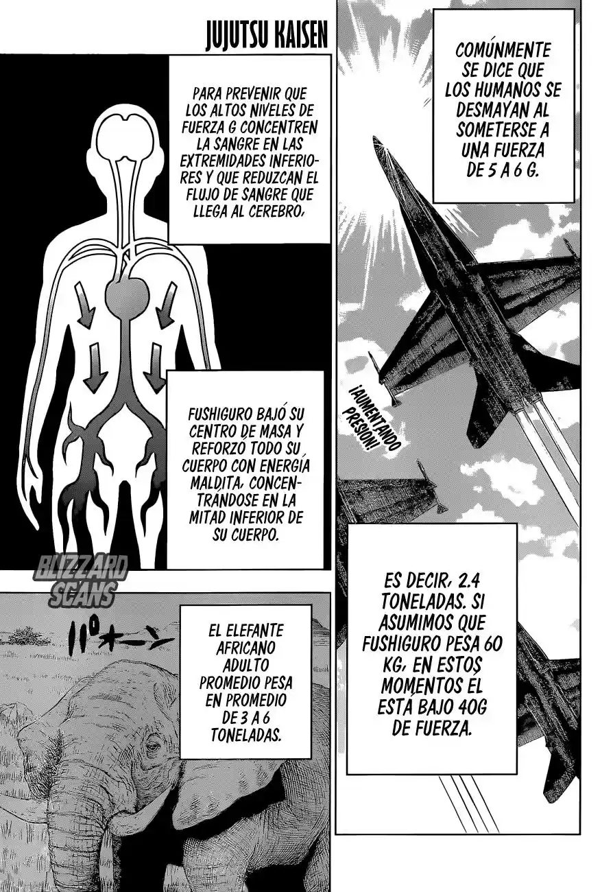 Jujutsu kaisen (2018) - Capítulo 172 - Página 2 - LectorTMOo