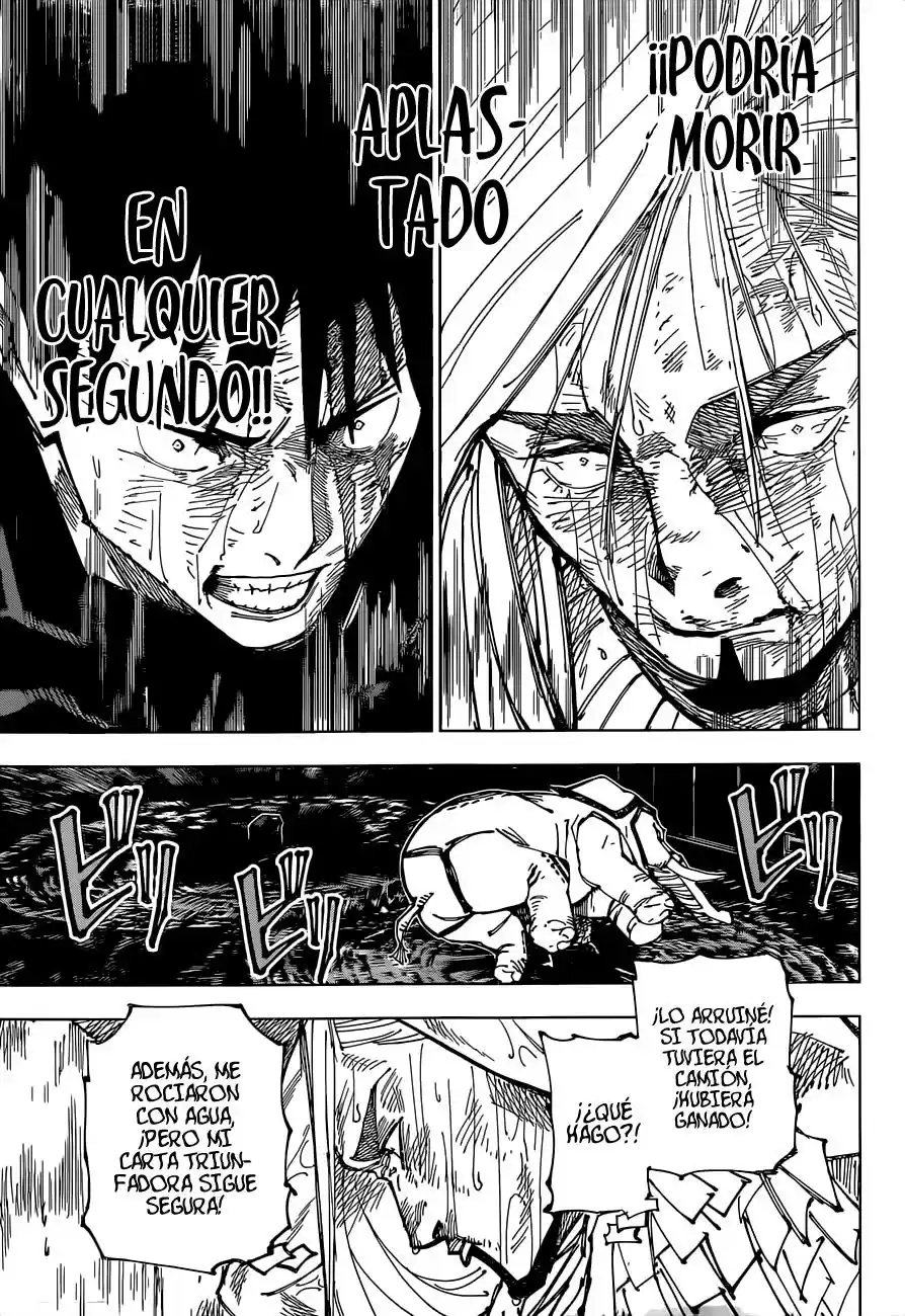 Jujutsu kaisen (2018) - Capítulo 172 - Página 4 - LectorTMOo