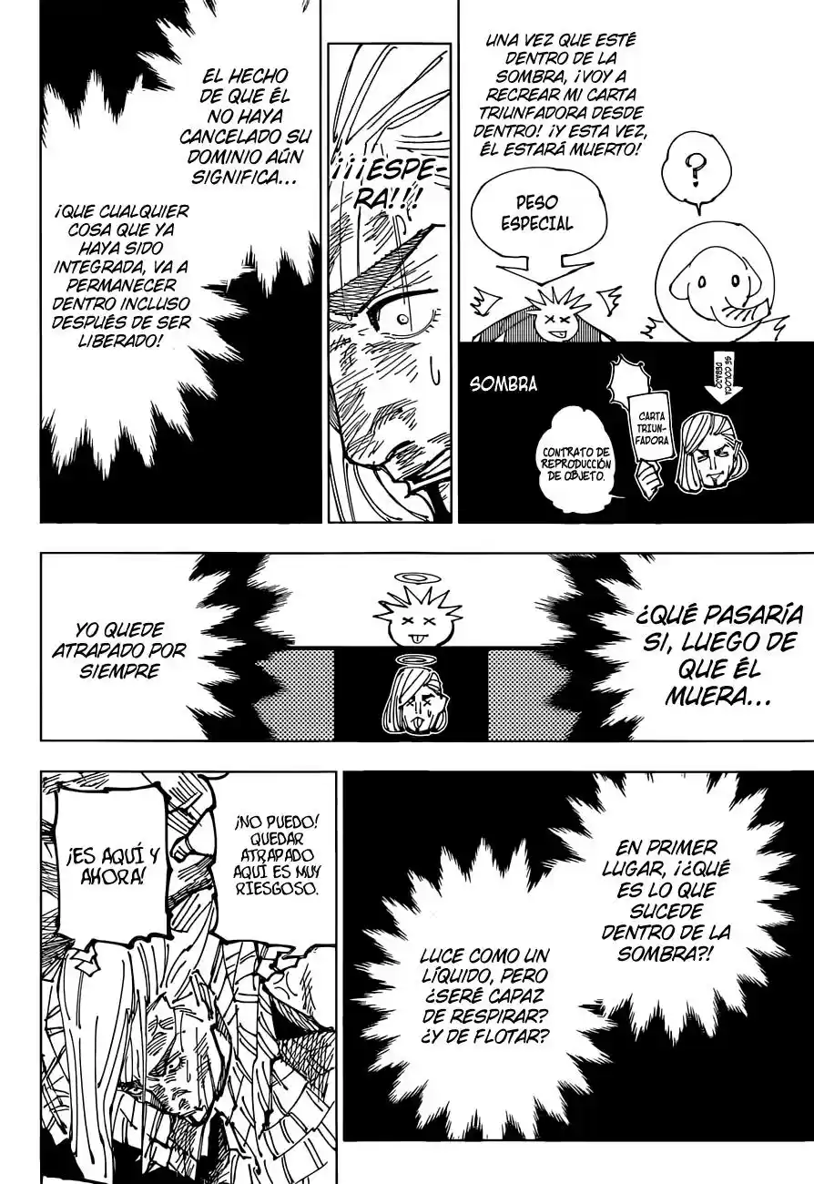 Jujutsu kaisen (2018) - Capítulo 172 - Página 5 - LectorTMOo