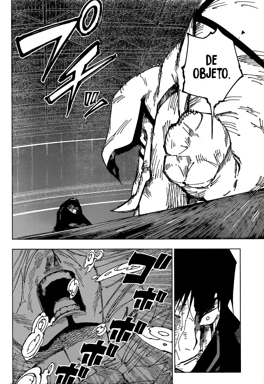 Jujutsu kaisen (2018) - Capítulo 172 - Página 7 - LectorTMOo