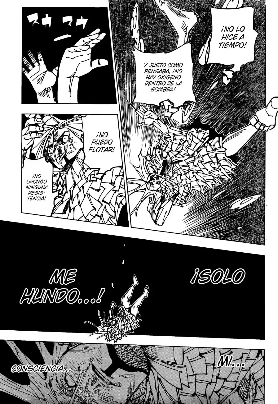 Jujutsu kaisen (2018) - Capítulo 172 - Página 8 - LectorTMOo